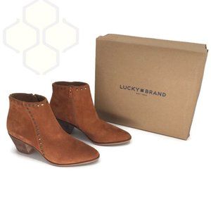 ⬇️$49 Lucky Brand Linnea Ankle Boot 6.5M
